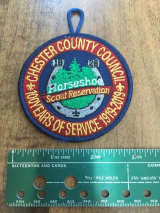 Chester County Council (pa) Bsa Horseshoe Scout Reservation 100 Years Of Service