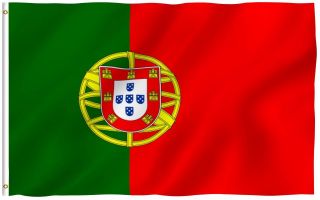 World Cup Portugal Country Flag Portuguese National Banner Polyester 3x5 Ft