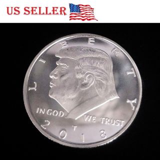 2018 Us President Donald Trump Inaugural Silver Eagle Commemorative Novelty Coin