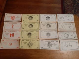 Oa Cuyahoga Lodge 17 Issued Money 1970 Fall Fellowship Limited Edition Www/bsa