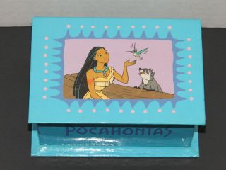 Disney ' s Pocahontas Mini PVC Figurine Gift Set 3