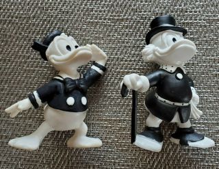 1986 Disney Uncle Scrooge And Donald Duck,  Black And White,  Bully,  West Germany