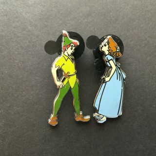 Peter Pan & Wendy - 2 Pin Set Disney Pin 102232