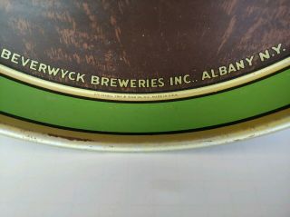 Beverwyck Beers & Ales Tray Albany N.  Y. 2