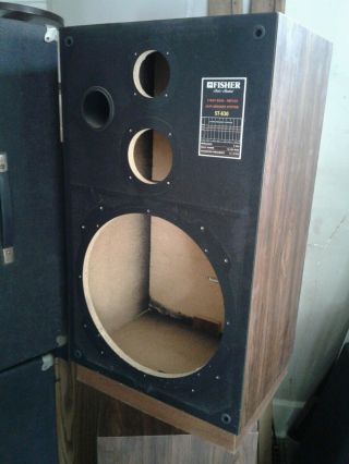 15” Fisher St - 830 Vintage Speaker Cabinet
