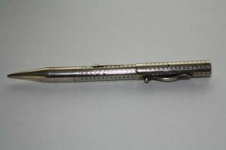 Vintage Sterling Silver Fountain Pen/pencil Combo