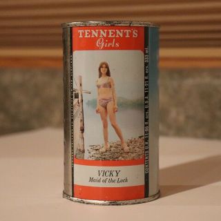 Tennent’s Flat Top - Vicky Maid Pg The Loch
