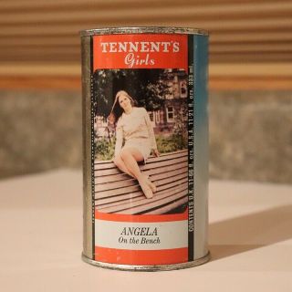 Tennent’s Flat Top - Angela - On The Bench