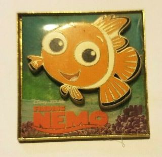 Finding Nemo Pin | 3d Square Frame | 2004 Official Walt Disney World,  Pixar