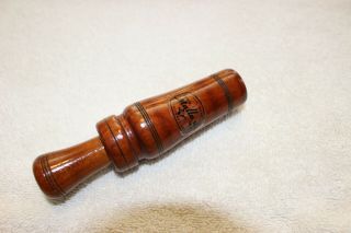 Chick Majors Vintage Duck Call Stopper Missing Cork & Reed