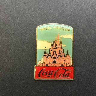 Wdw - Cast 15th Anniversary Coca - Cola - Magic Kingdom Castle Disney Pin 1027