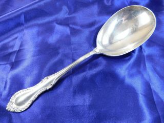 Fine Arts Southern Colonial Sterling Silver Casserole Spoon - T