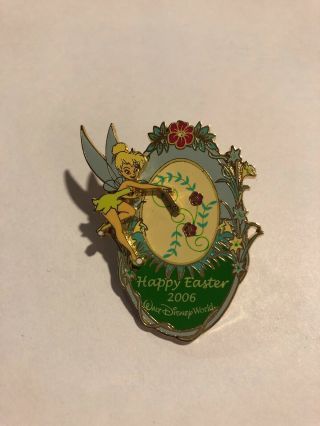 Wdw - Happy Easter 2006 (tinker Bell) Peter Pan Disney Pin