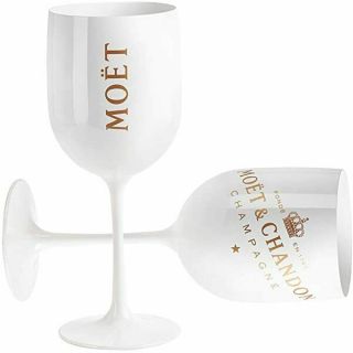 Moet Chandon Ice Imperial Champagne Flutes X 2 Design 2016 Pub/bar/mancave