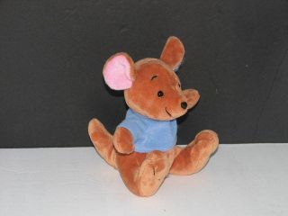 Disney Winnie The Pooh Roo Beanie Plush Stuffed Toy 6 Inch