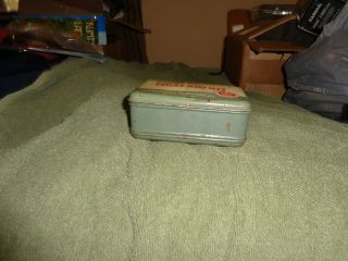 vintage official boy scout first aid kit 2