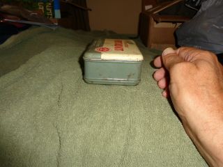 vintage official boy scout first aid kit 3