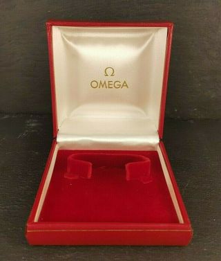 Vintage Omega Watch Box 1960 - 1970 