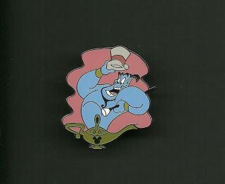 Aladdin Genie & Lamp Robin Williams Splendid Walt Disney Pin