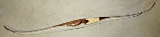 Vintage Ben Pearson Cougar 706 Recurve Bow 45 Lb Draw Right Handed 64 "