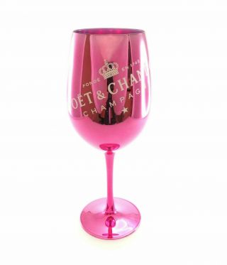 Moet Chandon Rose Pink Glass Goblets Champagne Glass Flutes X 1 Design