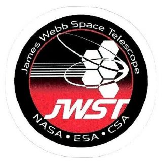 James Webb Space Telescope Sticker Jwst Space Observatory Nasa Jpl Esa Csa