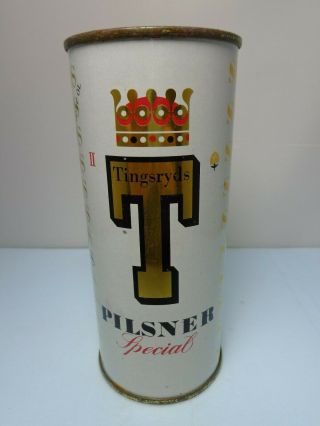 Tingsryds Pilsener Special Ii Flat Top Beer Can Sweden