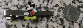 Disneyland Mickey Mouse Tie Clip