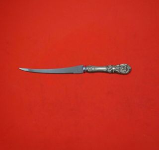 Francis I By Reed And Barton Sterling Silver Tomato Knife Serrated Custom 7 5/8 "