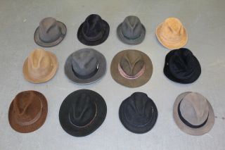 Vintage Trilby Hat