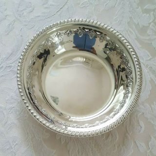 1 Reed & Barton X473 Sterling Candy Dish (6 ")