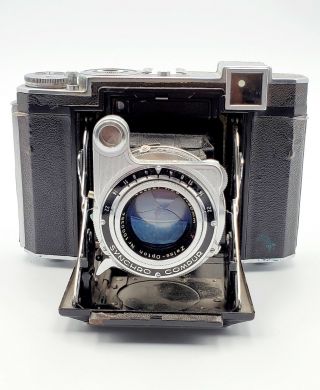 Vintage Zeiss Ikon Ikonta 532/16 With Carl Zeiss Tessar 80mm F2.  8 Lens