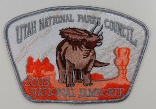 2005 National Jamboree Utah National Parks Council Grey Bdr.  [p - 635]