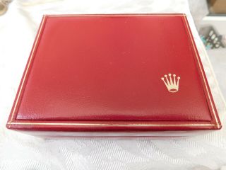 Lovely Vintage Rolex Wristwatch Watch Red Box Only