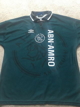 Ajax - Vintage Football Shirt - 1995/96 - Extra Large - - Classic - Xl
