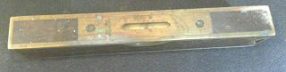 Vintage Stratton Brothers 8” Level - Antique