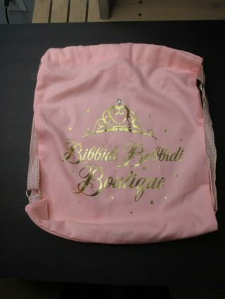 Bh Disney Parks Bibbidy Bobbidy Boutique Cinch Bag/backpack - Princess