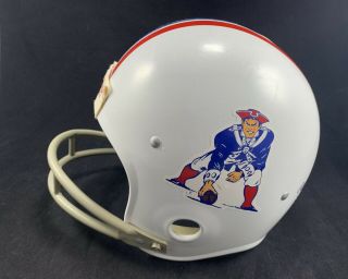 Vintage England Patriots Rawlings Nfl Football Helmet Hnfl Size Medium