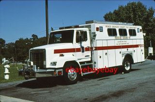 Fire Apparatus Slide,  Rs 47,  Prince Georges Co Fd / Md,  1990 Fl / American Eagle