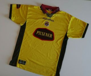 Barcelona Sc Guayaquil 2000/01 Football Shirt L Vintage Soccer Jersey Ecuador