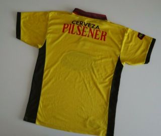 BARCELONA SC Guayaquil 2000/01 Football Shirt L Vintage Soccer Jersey Ecuador 2
