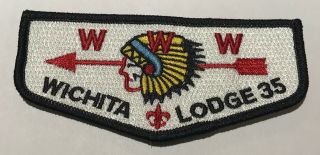 Oa Lodge 35 Wichita Flap Texas Boy Scout Cb Cf3
