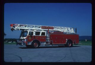 Hyde Park Ny L1 - 7 - 5 1988 Hahn Firespire 106 