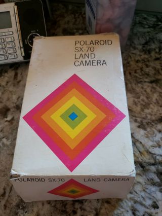 Vintage Polaroid Sx 70 Land Camera Alpha 1