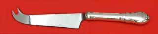 Modern Victorian By Lunt Sterling Silver Cheese Knife W/pick Custom Hhws