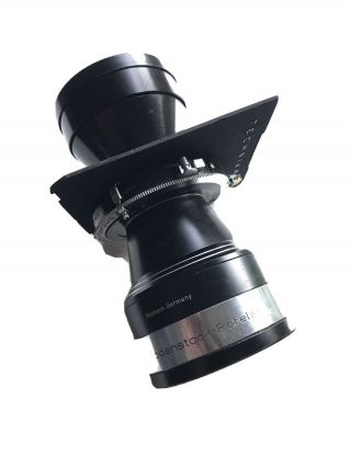 Vintage Linhof Technika Rodenstock - Rotelar 270mm Lens With A Tiffen 67mm Filter