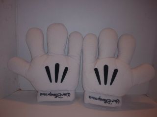 Giant Mickey Mouse Plush White Gloves Walt Disney World