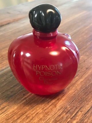 Vintage Hypnotic Poison Christian Dior Eau De Toilette Spray 1.  7oz 50ml See