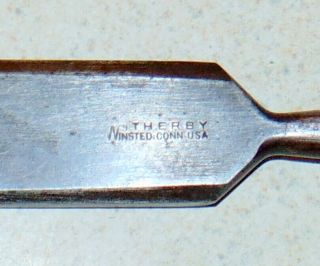 Vintage Witherby Beveled Edge Socket Firmer Chisel 1 1/2 