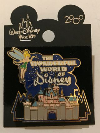 The Wonderful World Of Disney Tinker Bell Castle Limited Edition Pin